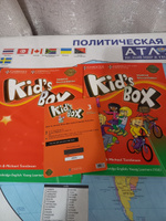 Комплект Kids Box 3 / Код + учебник + рабочая тетрадь #1, Евгения С.