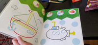 Транспорт. Рисуй, раскрашивай, наклеивай. Развивающая книга для малышей от 3 лет #7, Анна Ф.