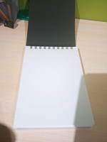 Скетчбук блокнот А5 для рисования и маркеров с плотной бумагой 100 листов #7, Евгения П.