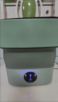 8-литровая мини-стиральная машина, складная портативная автоматическая стиральная машина #3, Наталья М.