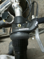 Шифтер 6 скоростей правый 205 см, Shimano Tourney SL-RS35, OEM #11, Роман Ч.