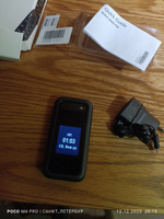 Кнопочный мобильный телефон раскладушка 2660 Flip, черные #2, Ахрорбек Е.