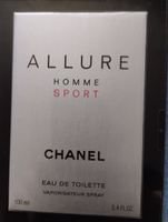 Парфюм Allure Homme Sport 100ml / Аллюр Хомм Спорт 100мл #79, Ярослав К.