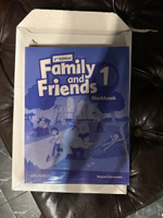 Family and friends 1. Полный комплект. Class book and Workbook + онлайн код. #6, Диана И.