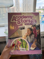 Academy Stars Starter, ПОЛНЫЙ КОМПЛЕКТ: Pupils Book (Учебник) + Alphabet Book (Прописи) + Диски | Harper Katherine #1, Надежда Н.