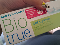 Однодневные контактные линзы Bausch Lomb Biotrue 1Day -2.5 / 14.2 / 8.6., 30шт. (Biotrue ONE day) #10, Наталия Н.