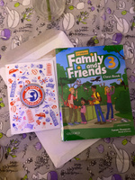 Family and Friends 3 Class Book with Online Practice + Workbook 2nd Edition #4, Анна И.