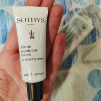 Sothys Anti-age бальзам для увлажнения и увеличения объема губ Lip plumping serum 20 мл. #2, Анна С.