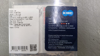 Цепь велосипедная KMC X9 Silver-Gray, 9 скоростей, 114 / 116 звеньев, с замком MissingLink 9R/CL556R в комплекте #36, Олег К.