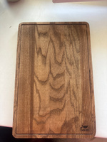 Разделочная доска деревянная 35х23 см из дуба #10, Olga K.