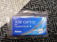 Контактные линзы плановой замены Air Optix plus HydraGlyde, 6 шт. R: 8.6, D: -4.75 #31, Наталья П.