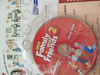 Комплект Family and Friends 2 (2nd edition) Class Book + Workbook + CD #4, Резеда С.
