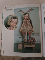 Шарнирная кукла в смешанной технике. Полина Инякина | Инякина Полина #15, Камилла А.