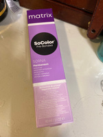 MATRIX Крем - краска SoColor для волос, перманентная ( 509NA очень светлый блондин натуральный пепельный 100% покрытие седины - 509.01), 90 мл #212, Сергей Г.