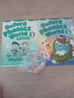 Книга Комплект Oxford Phonics World 1 Level 1. Student Book. Workbook + CD #1, Элеонора