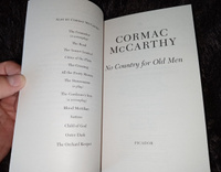 No Country for Old Men. McCarthy C. #5, Lazy Z