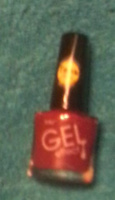 Лак для ногтей kiki Gel Effect тон 13 декаданс с гелевым эффектом без уф-лампы, цветной глянцевый маникюр и педикюр, кики, 6 мл #190, Лариса Е.