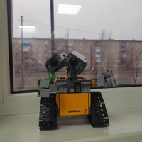 Конструктор Робот ВАЛЛ-И Детали:687 ,подарок для Девочек и Мальчиков " лего совместимый " #31, Виталий А.