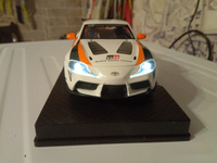 Металлическая машинка ТОЙОТА СУПРА Toyota Supra White Масштаб 1:32 #37, Алексей П.