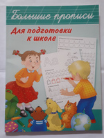 Большие прописи для подготовки к школе | Дмитриева Валентина Геннадьевна #7, Наталья Л.