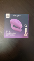 Вибратор для пар We-Vibe Sync O светло-фиолетовый, с пультом управления и приложением для телефона #1, EVGENY S.