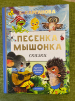 Песенка мышонка. Сказки | Карганова Екатерина Георгиевна #7, Александра Р.