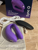 WE-VIBE Вибратор для пар Sync O, фиолетовый #2, Оксана Р.