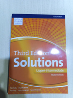Solutions Upper-Intermediate (set Student's book with Online Practice + Workbook) #3, Владимир С.