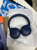 Наушники беспроводные полноразмерные JBL TUNE T520BT, Blue #48, Ирина Б.