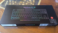 Клавиатура Keychron K1SE Red Switch (K1SE-E1) #8, Олег С.
