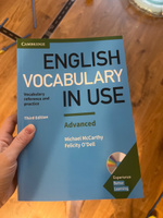 English Vocabulary in Use Advanced (3 издание), ПОЛНЫЙ КОМПЛЕКТ: Учебник + диск | McCarthy Michael #1, К