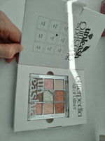 UNLEASHIA Glitterpedia Eye Palette N1 All of Glitter - Палетка глиттеров для век (6.2 гр) #15, Alina S.