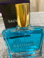 Духи Sauvage парфюмерная вода / lotion Саваж 65 мл., L'Esprit de la France #17, Лилия С.