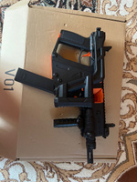 Автомат с орбизами LH Kriss Vector V2 черный Орбиган 10+ #35, Степан т.