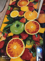Dream floor Ковер  ковер на кухню 100х200 с фруктами, 1 x 2 м #102, Павел Ш.