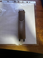 Грипсы Energy Cork эргономичные, 140 мм, с кольцами, коричневые #8, Рустам А.