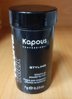 Пудра для создания объема на волосах Kapous Professional Volumetrick - 7 мл #6, Елена М.