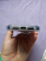 Противоударный чехол-накладка ITSKINS HYBRID CLEAR для iPhone 14 Pro Max (6.7"), прозрачный #6, черников олег Игоревич