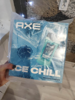 Подарочный набор. Гель для душа AXE ICE CHILL для мужчин 250 мл + Мочалка. #39, Алёна Б.