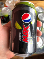 Pepsi Max Lime без сахара 24 банки по 330 мл газированный безалкогольный напиток #6, Лопухов Дмитрий Борисович