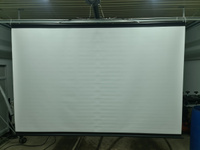 Экран для проектора Лама Блэк 250x156 см, формат 16:10, настенно-потолочный, ручной, цвет белый, 116 дюймов #38, Владимир П.