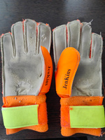 Вратарские перчатки футбольные Jenkins серия Basic, размер 5 #160, Анастасия С.