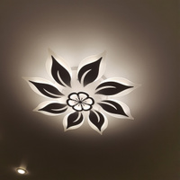  Люстра потолочная  управляемая белый потолочная , LED, 78 Вт #7, Светлана С.