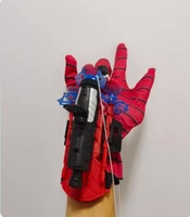 Пусковый аппарат для запястья Человека - паука, 1 комплект, подарки для детей - героев, перчатки, присоски, катапультные игрушки #7, Юлия К.