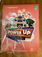 Power Up 2 (С ОНЛАЙН КОДОМ) Pupil's Book + Activity Book + Home Booklet #3, Наталья К.
