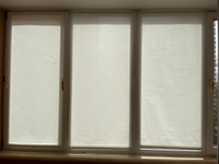 Рулонные шторы 62х160 см Лайф цвет крем #189, Надежда Ф.