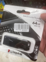 Флешка USB Kingston DataTraveler Exodia Onyx 64 ГБ, черный #13, Матвей К.