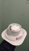 Решетка магнитная теневая вентиляционная с вентилятором D150 #5, Александр