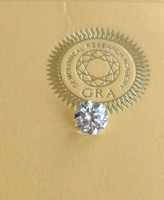 Муассанит Отдельно Бриллиант D/VVS1 0.8ct Круг 57гр #2, Владимир Ш.