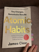 Atomic Habits, James Clear, Атомные привычки | Клир Джеймс #1, Акбота Т.